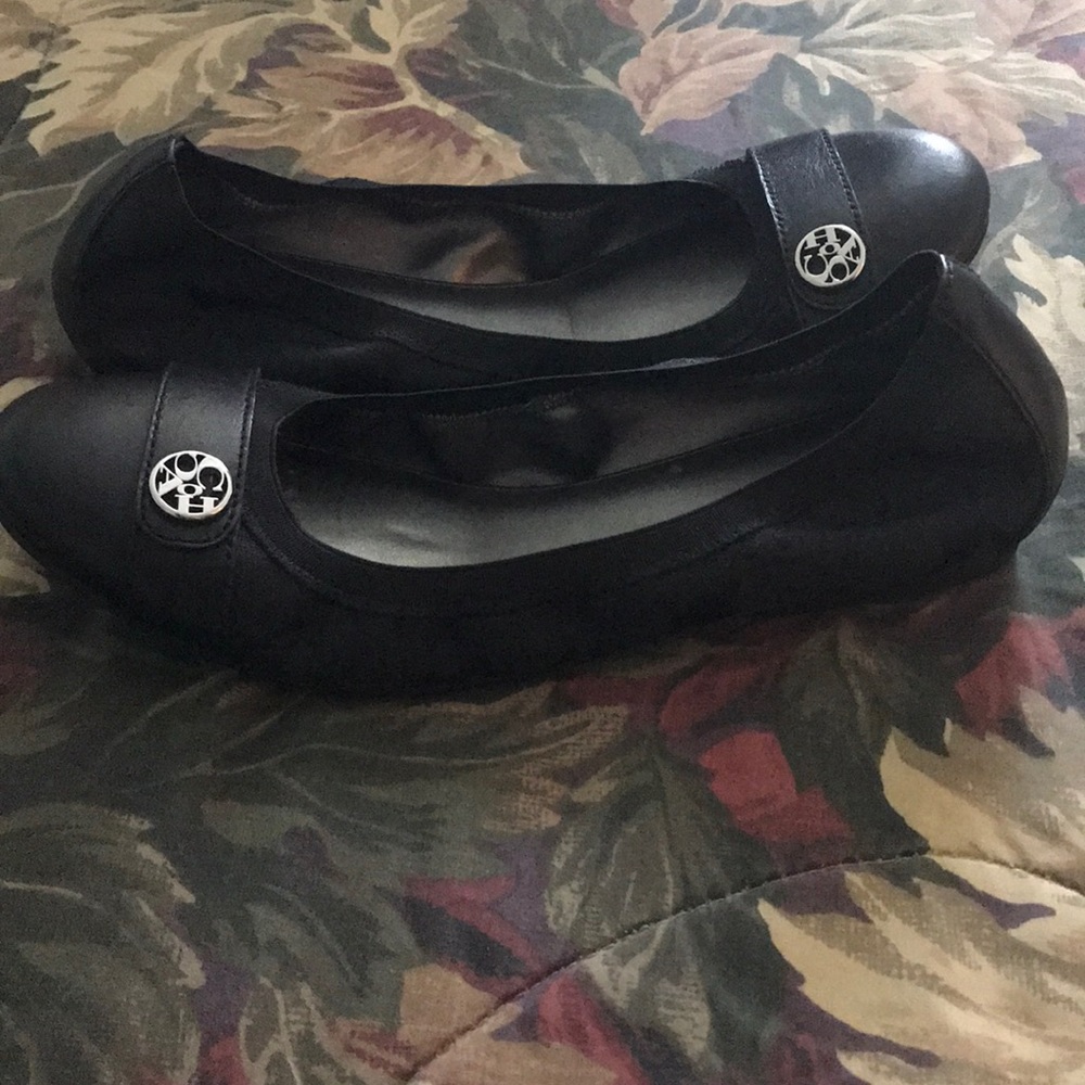 Coach Flats